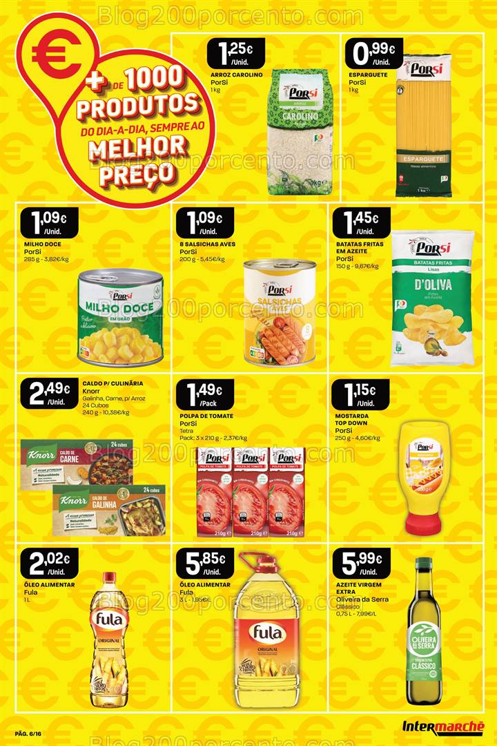 Antevisão Folheto INTERMARCHÉ Extra Promoções de 3 a 30 abril