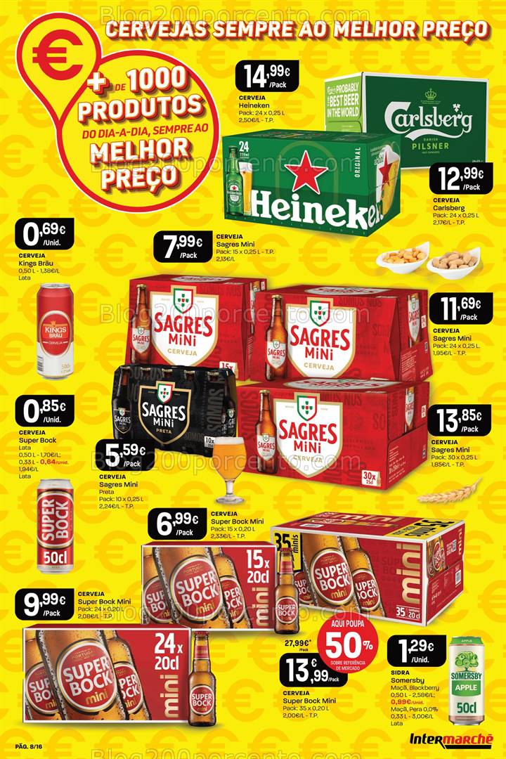 Antevisão Folheto INTERMARCHÉ Extra Promoções de 3 a 30 abril