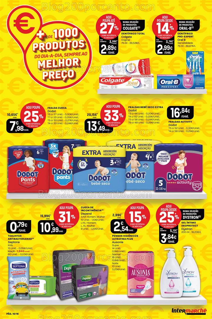 Antevisão Folheto INTERMARCHÉ Extra Promoções de 3 a 30 abril