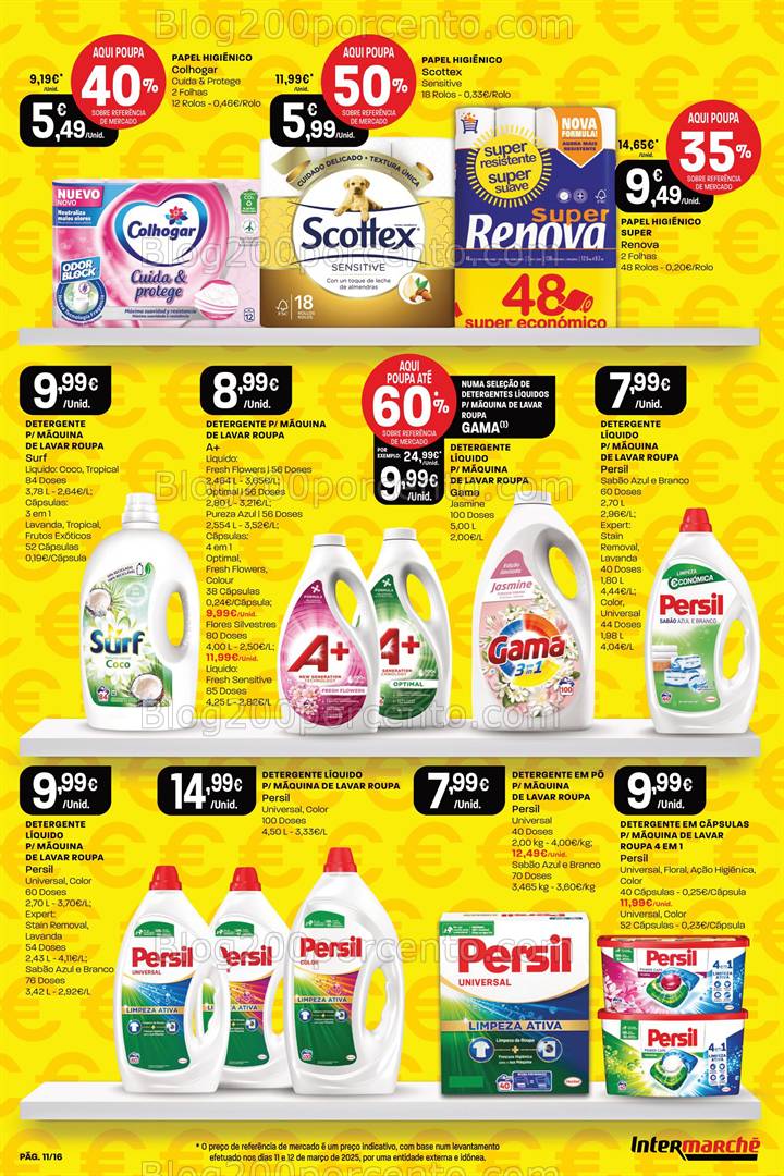 Antevisão Folheto INTERMARCHÉ Extra Promoções de 3 a 30 abril