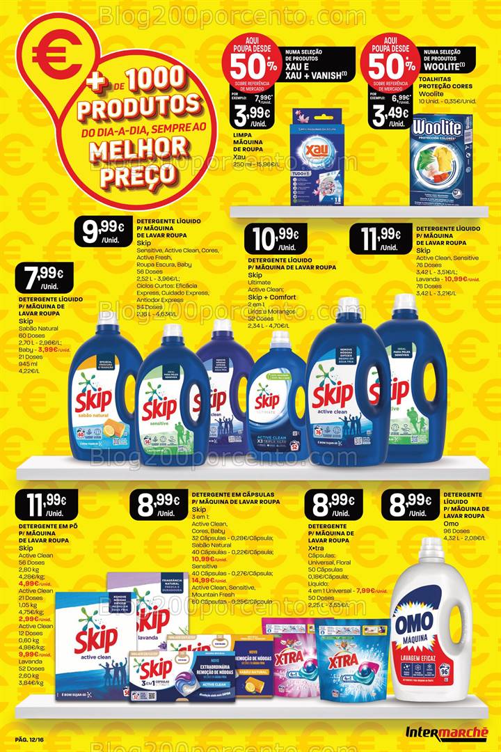 Antevisão Folheto INTERMARCHÉ Extra Promoções de 3 a 30 abril