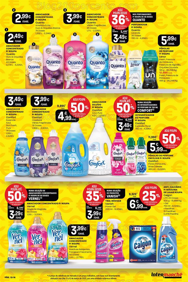Antevisão Folheto INTERMARCHÉ Extra Promoções de 3 a 30 abril