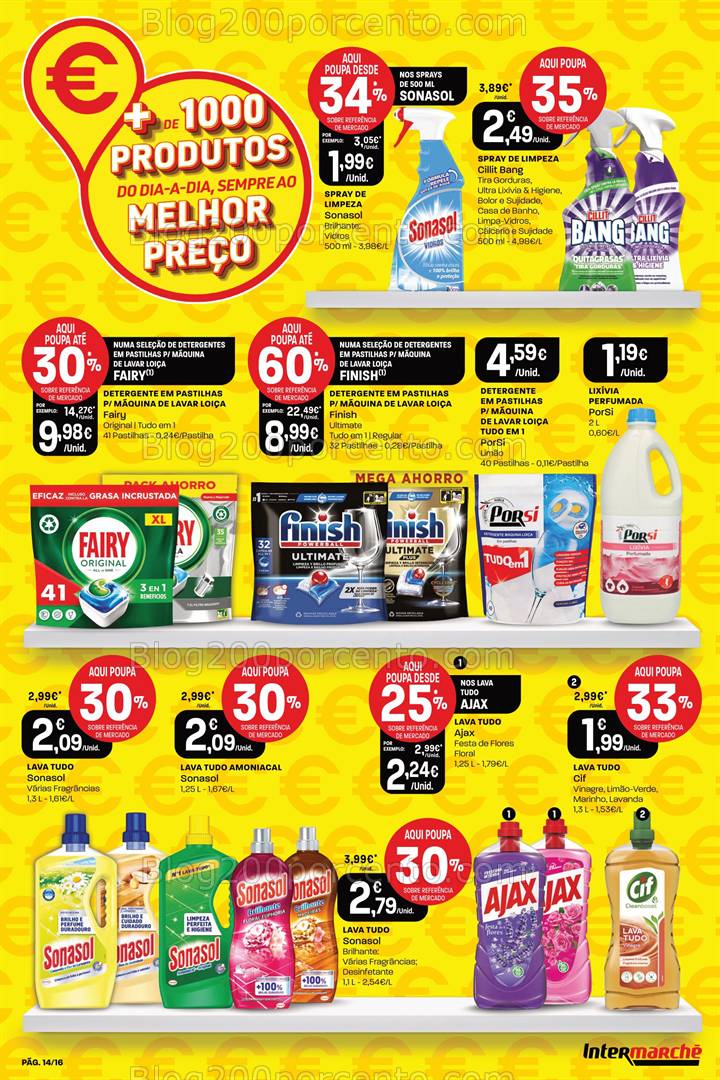 Antevisão Folheto INTERMARCHÉ Extra Promoções de 3 a 30 abril