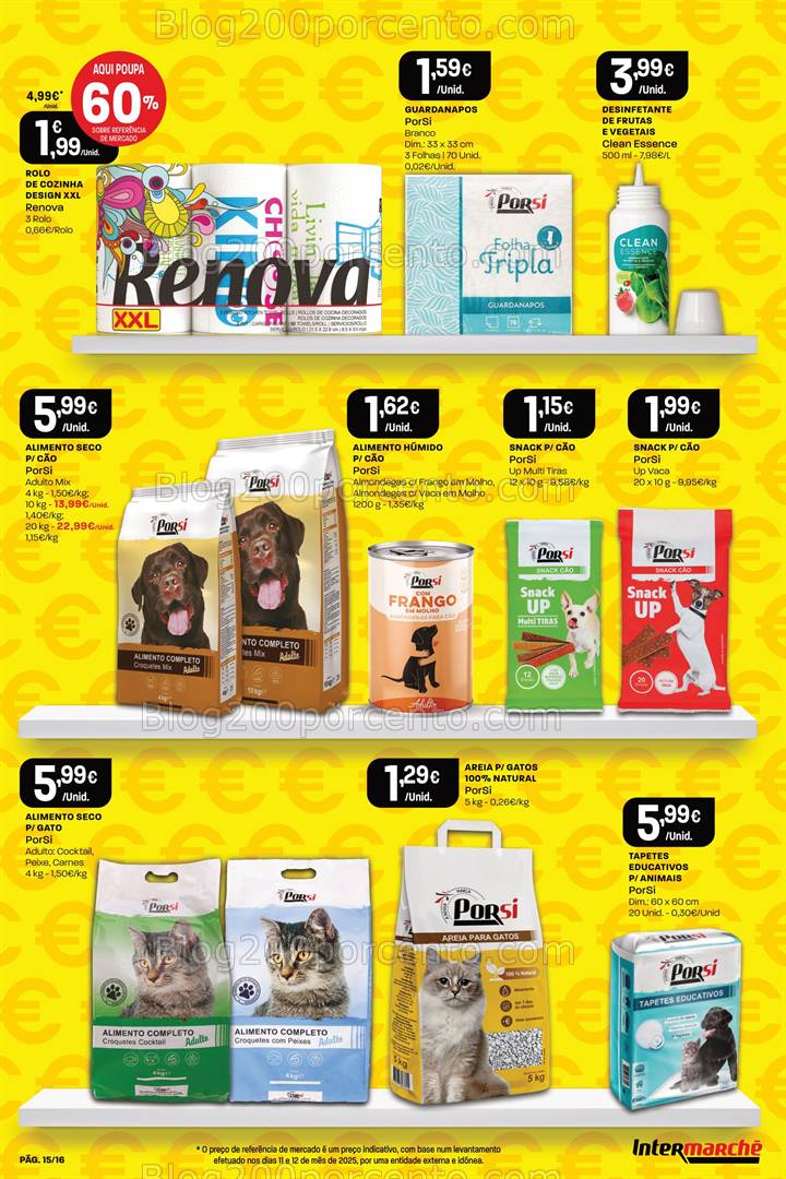 Antevisão Folheto INTERMARCHÉ Extra Promoções de 3 a 30 abril