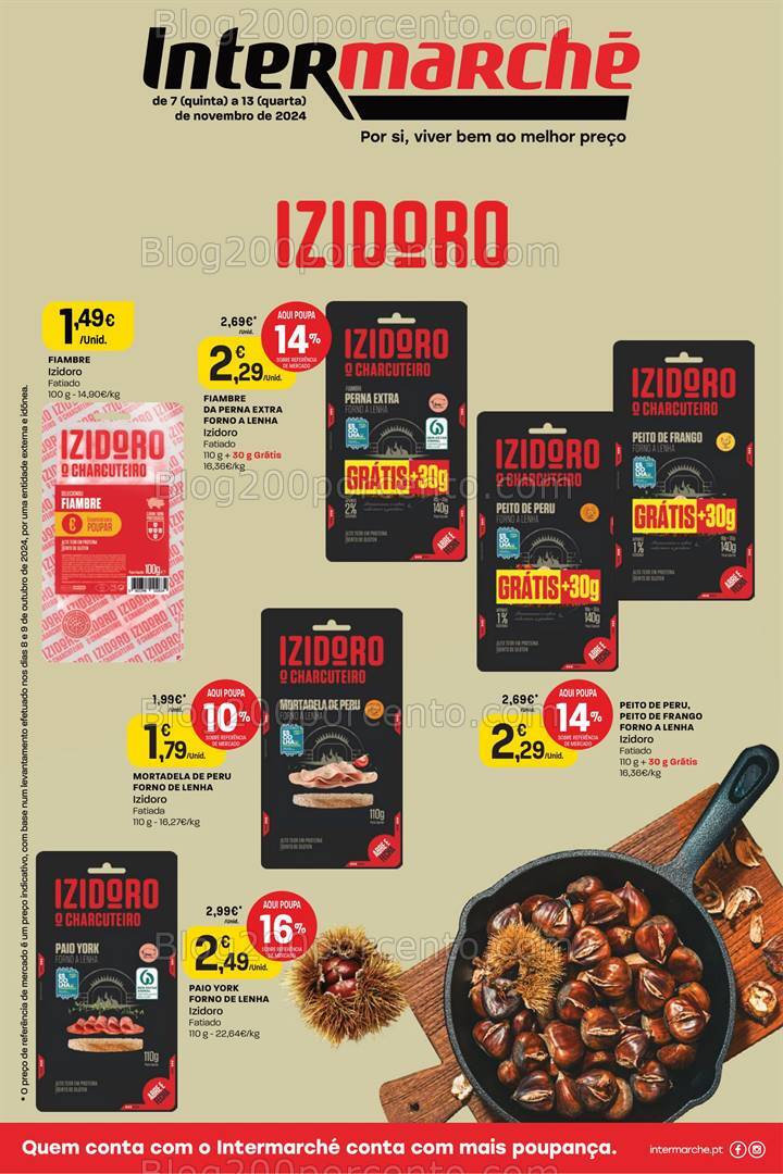 Antevisão Folheto INTERMARCHÉ Extra Promoções de 7 a 13 novembro