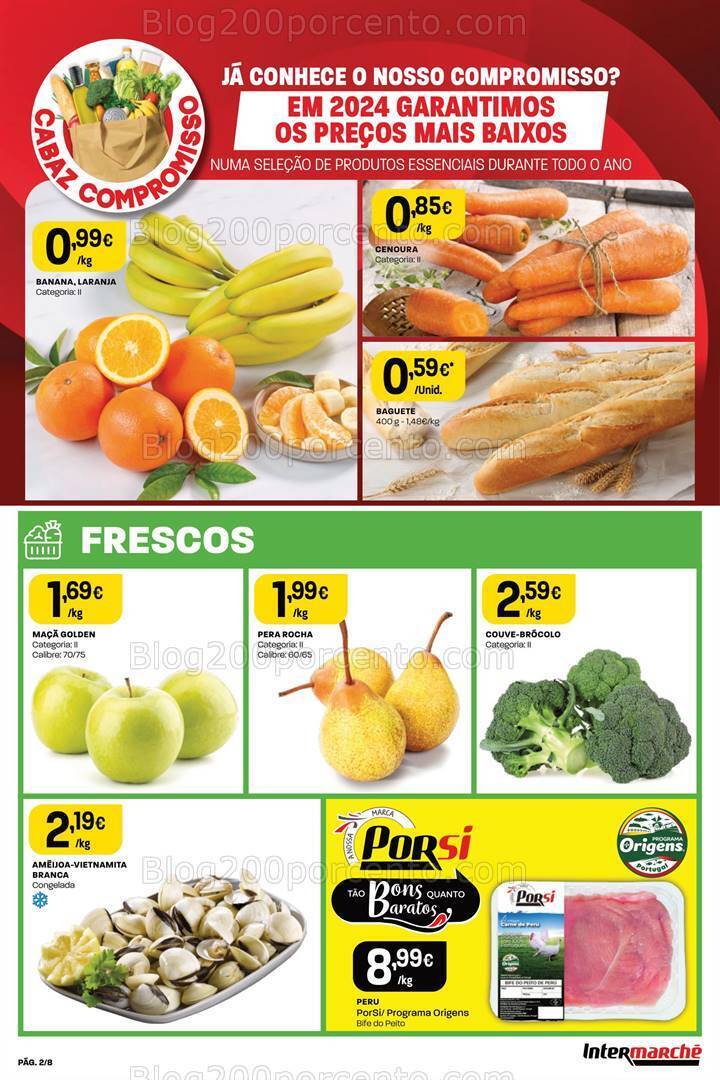 Antevisão Folheto INTERMARCHÉ Mini Promoções de 1 a 7 fevereiro
