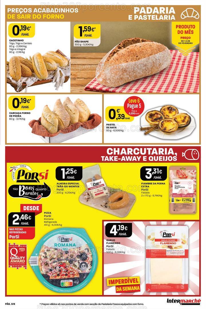 Antevisão Folheto INTERMARCHÉ Mini Promoções de 1 a 7 fevereiro