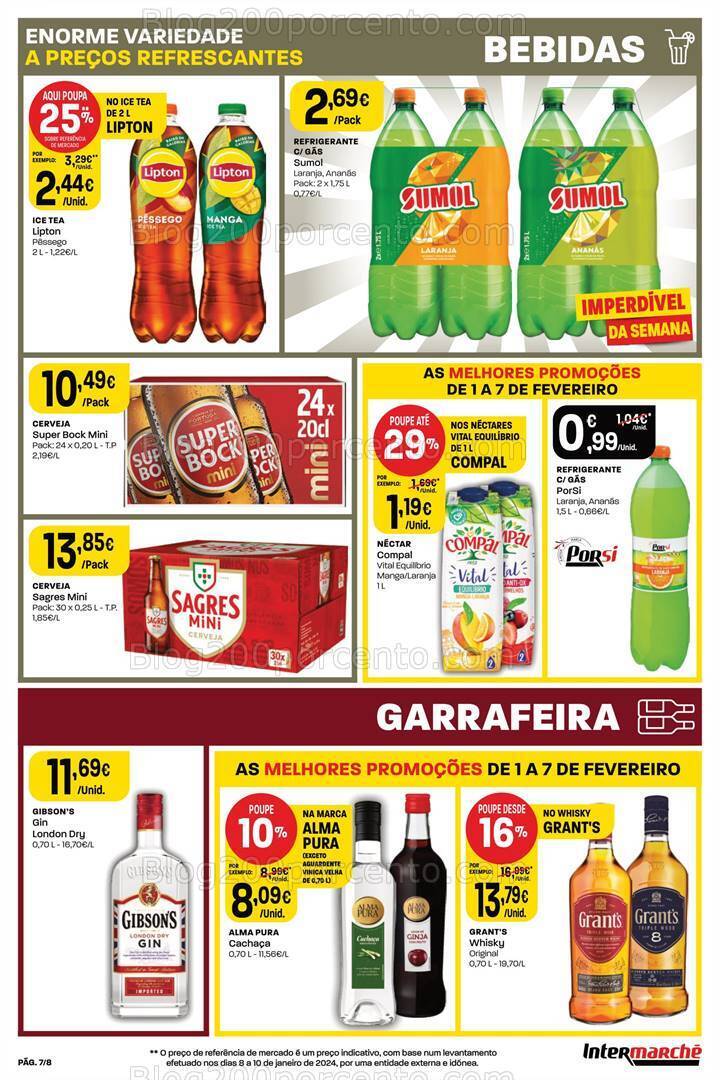 Antevisão Folheto INTERMARCHÉ Mini Promoções de 1 a 7 fevereiro