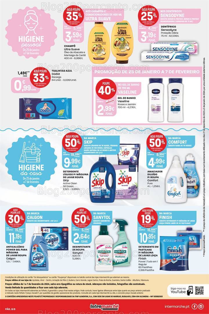 Antevisão Folheto INTERMARCHÉ Mini Promoções de 1 a 7 fevereiro
