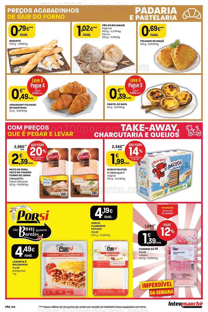 Antevisão Folheto INTERMARCHÉ Mini Promoções de 18 a 24 janeiro