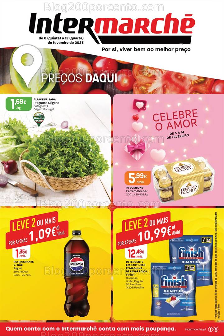 Antevisão Folheto INTERMARCHÉ Mini Promoções de 6 a 12 fevereiro