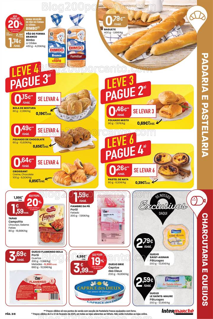 Antevisão Folheto INTERMARCHÉ Mini Promoções de 6 a 12 fevereiro