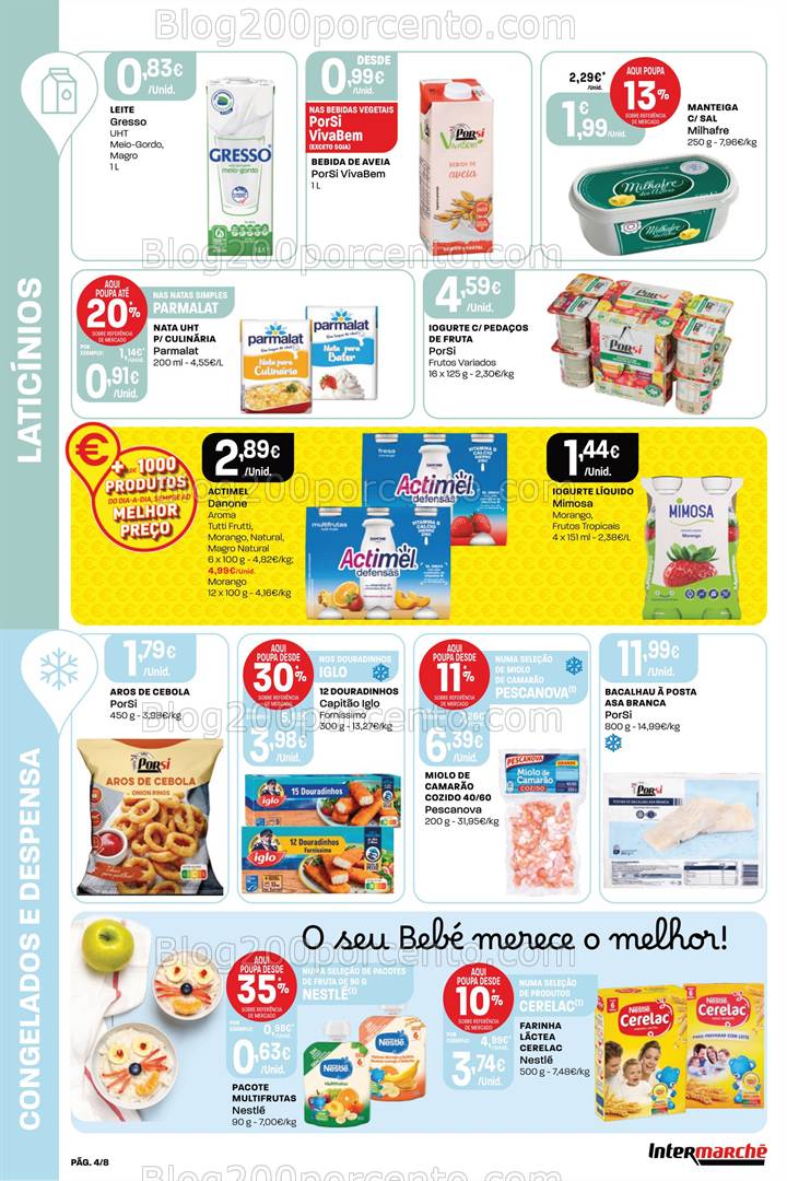 Antevisão Folheto INTERMARCHÉ Mini Promoções de 6 a 12 fevereiro