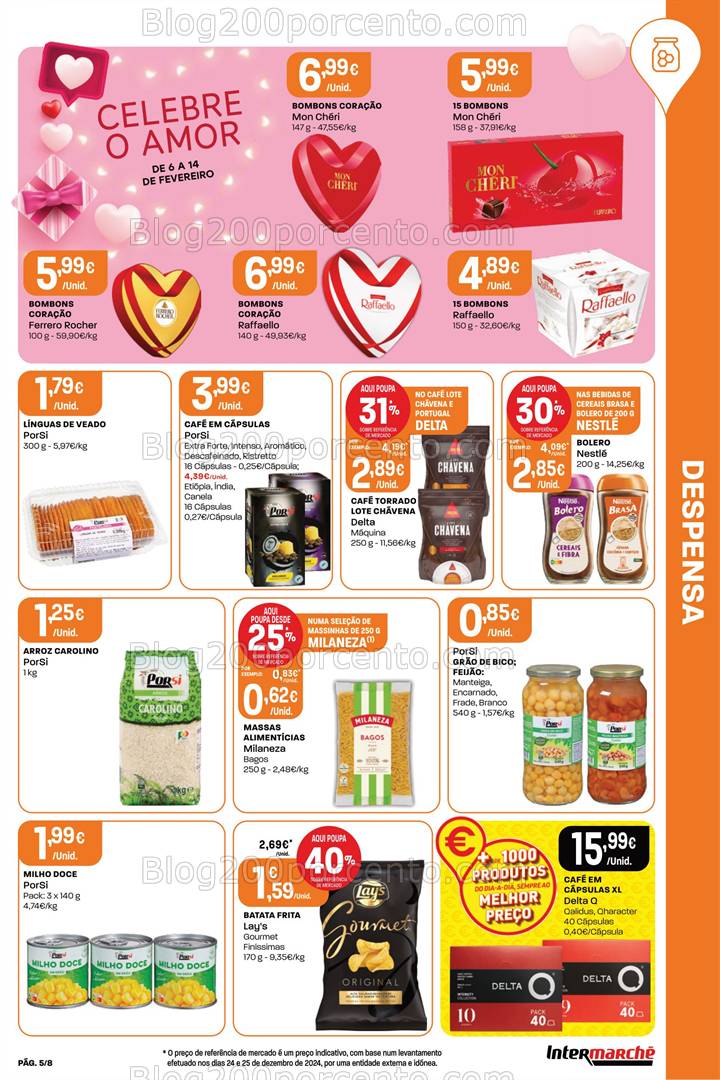 Antevisão Folheto INTERMARCHÉ Mini Promoções de 6 a 12 fevereiro