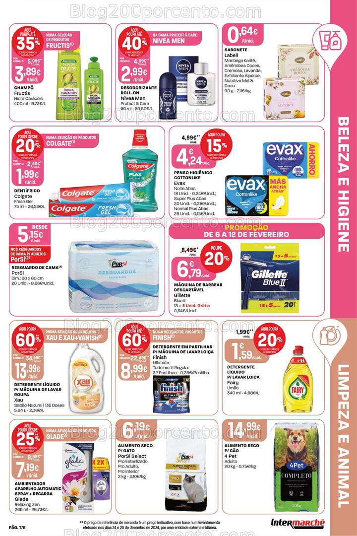 Antevisão Folheto INTERMARCHÉ Mini Promoções de 6 a 12 fevereiro