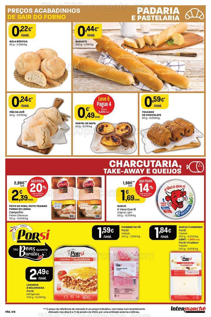 Antevisão Folheto INTERMARCHÉ Mini Promoções de 8 a 14 fevereiro