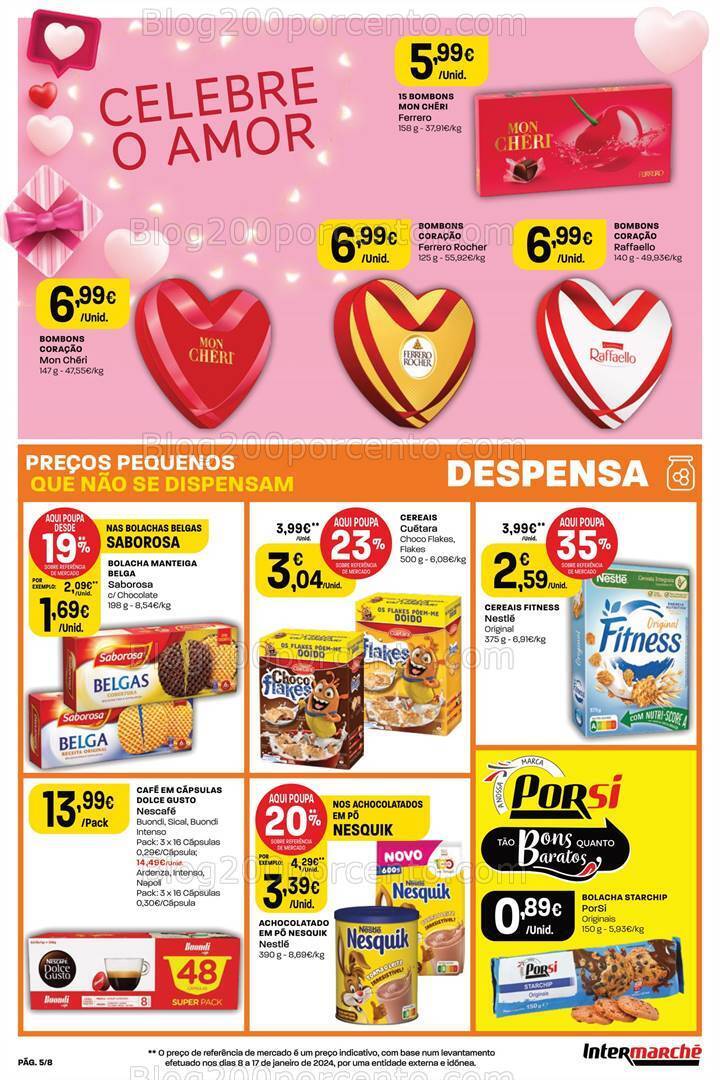 Antevisão Folheto INTERMARCHÉ Mini Promoções de 8 a 14 fevereiro