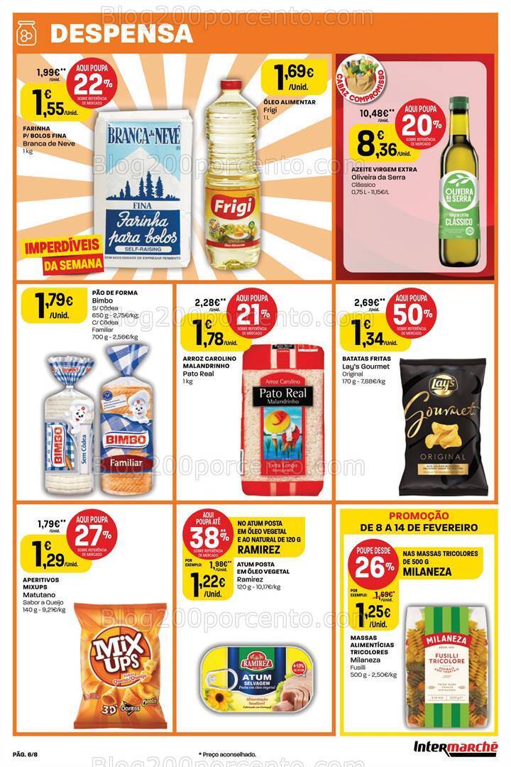 Antevisão Folheto INTERMARCHÉ Mini Promoções de 8 a 14 fevereiro