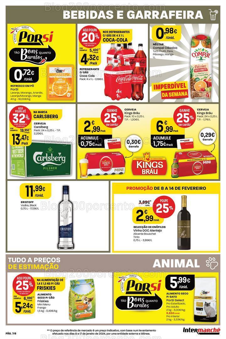 Antevisão Folheto INTERMARCHÉ Mini Promoções de 8 a 14 fevereiro