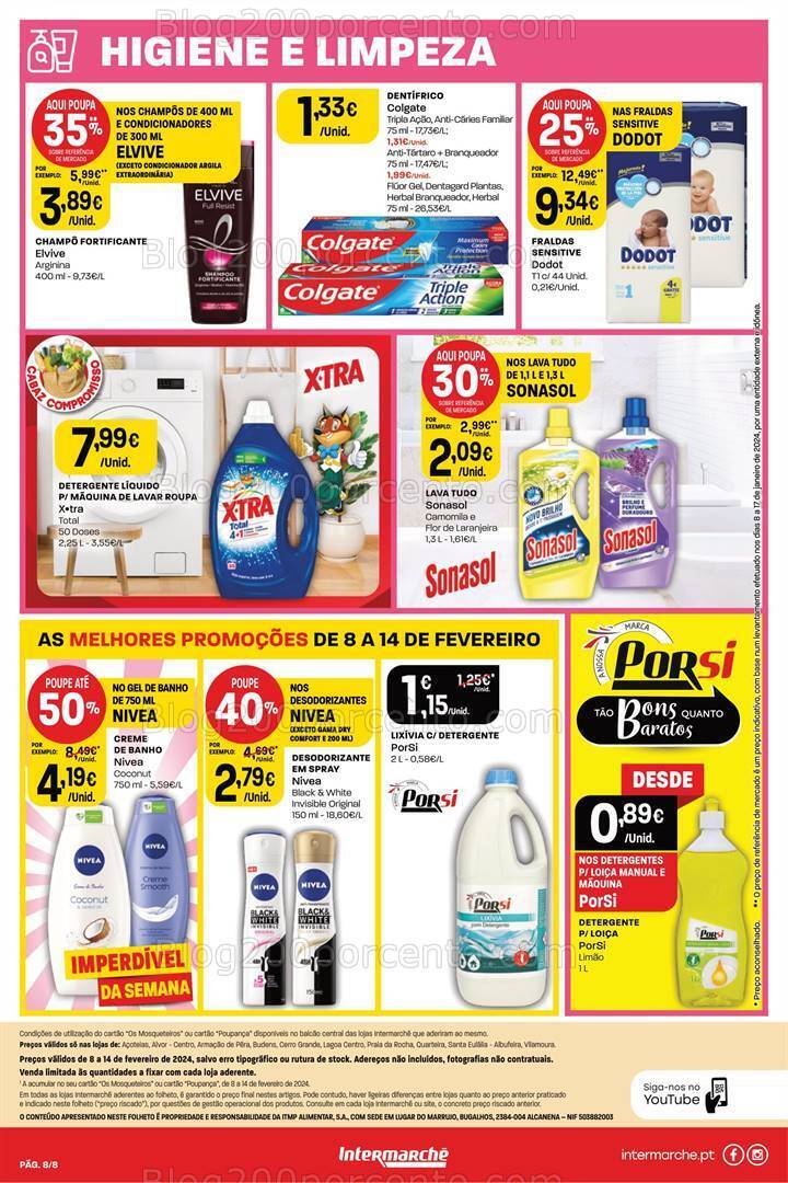 Antevisão Folheto INTERMARCHÉ Mini Promoções de 8 a 14 fevereiro