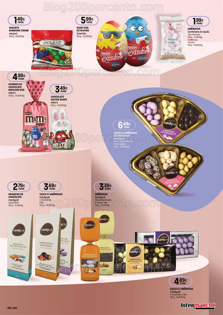Antevisão Folheto INTERMARCHÉ Páscoa Promoções de 3 a 23 abril