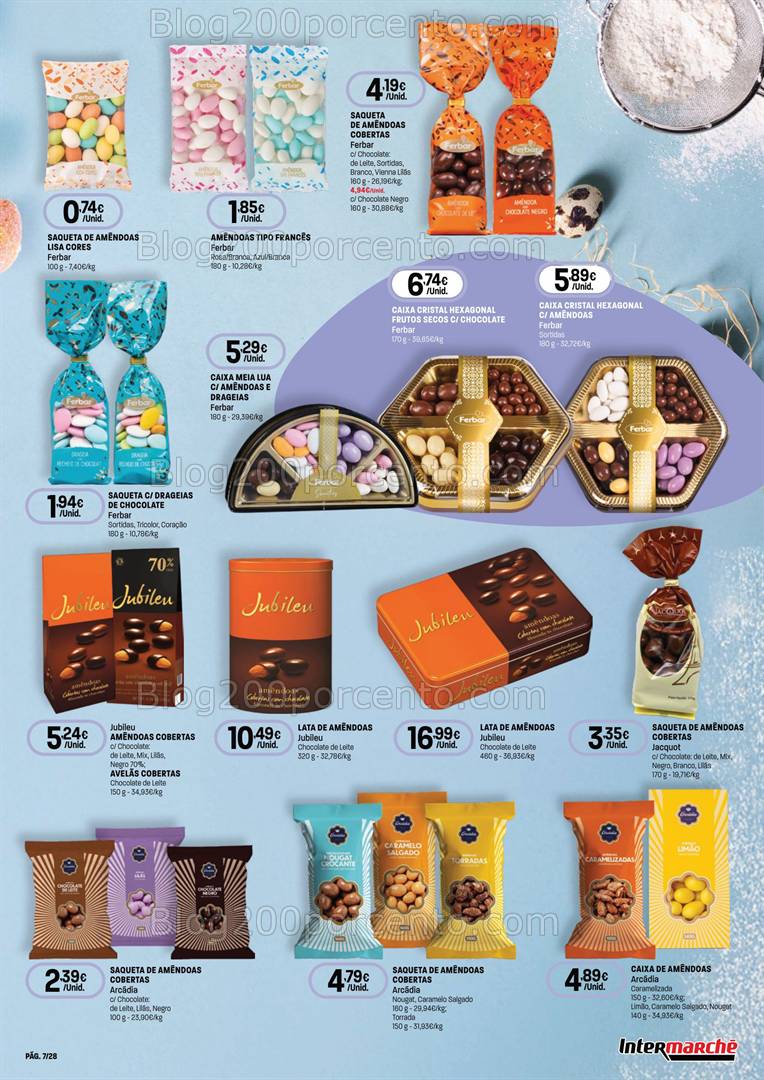 Antevisão Folheto INTERMARCHÉ Páscoa Promoções de 3 a 23 abril