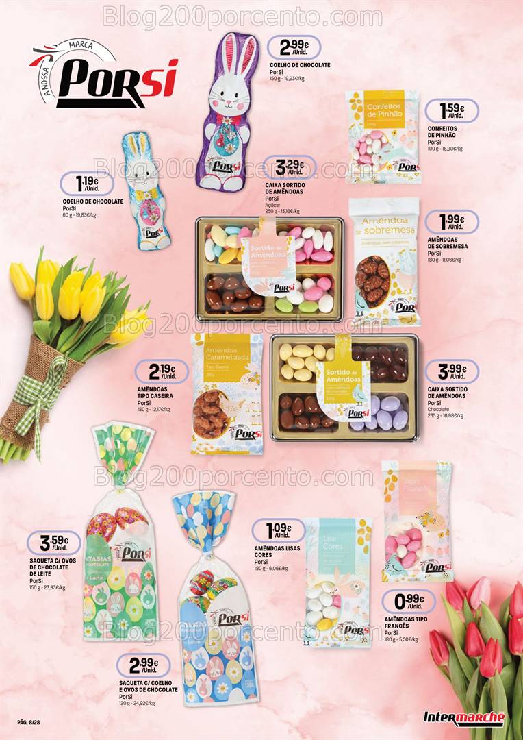 Antevisão Folheto INTERMARCHÉ Páscoa Promoções de 3 a 23 abril