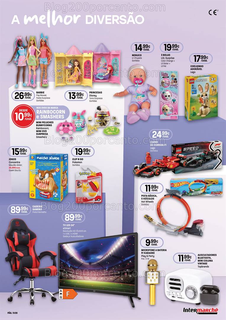 Antevisão Folheto INTERMARCHÉ Páscoa Promoções de 3 a 23 abril