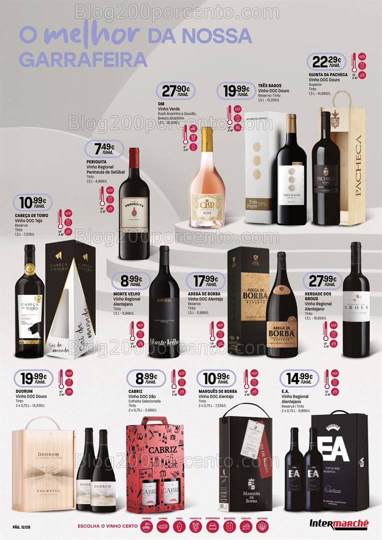 Antevisão Folheto INTERMARCHÉ Páscoa Promoções de 3 a 23 abril