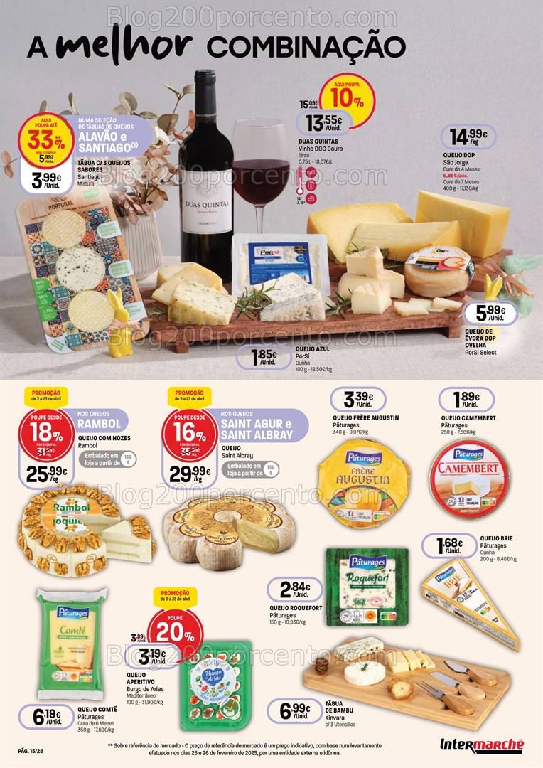 Antevisão Folheto INTERMARCHÉ Páscoa Promoções de 3 a 23 abril