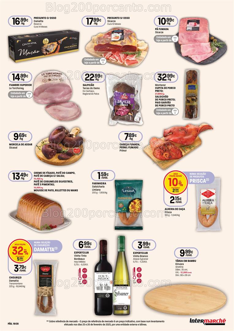 Antevisão Folheto INTERMARCHÉ Páscoa Promoções de 3 a 23 abril