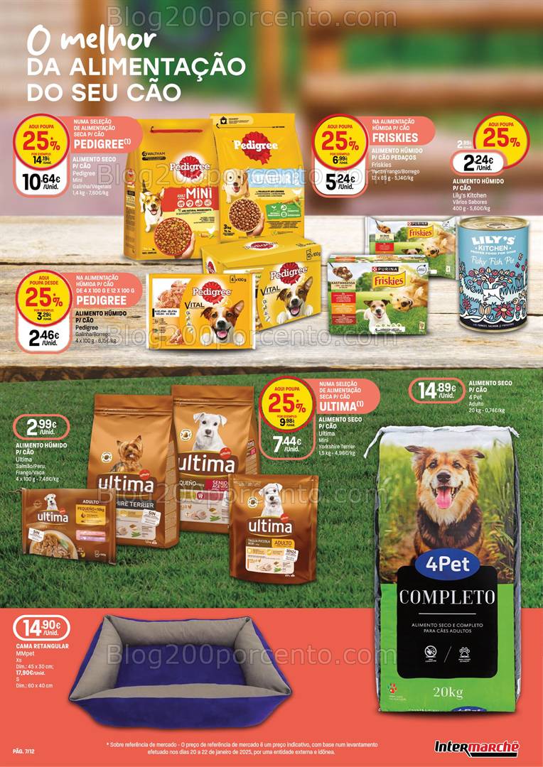 Antevisão Folheto INTERMARCHÉ Especial Pets Promoções de 6 a 19 março
