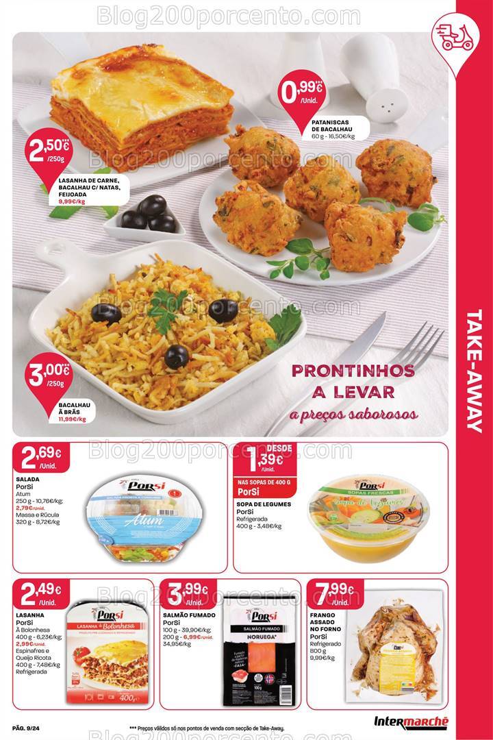 Antevisão Folheto INTERMARCHÉ Super Promoções de 1 a 7 agosto