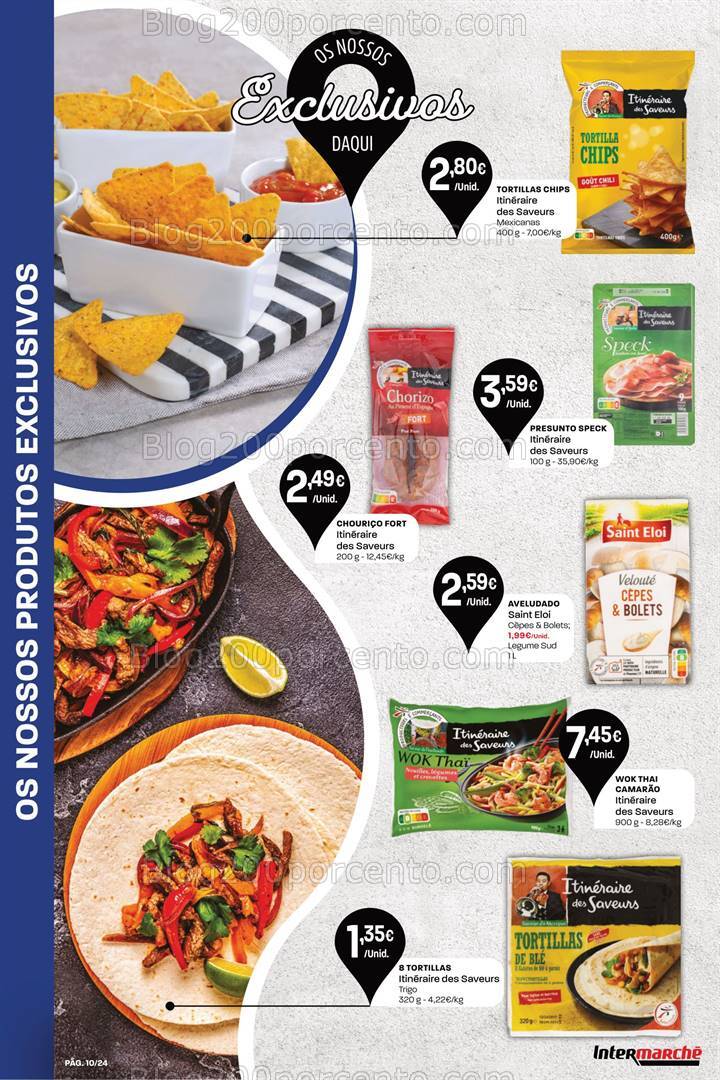 Antevisão Folheto INTERMARCHÉ Super Promoções de 1 a 7 agosto
