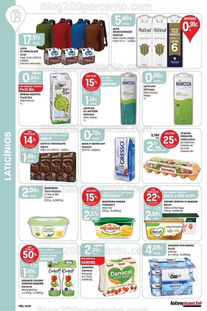 Antevisão Folheto INTERMARCHÉ Super Promoções de 1 a 7 agosto