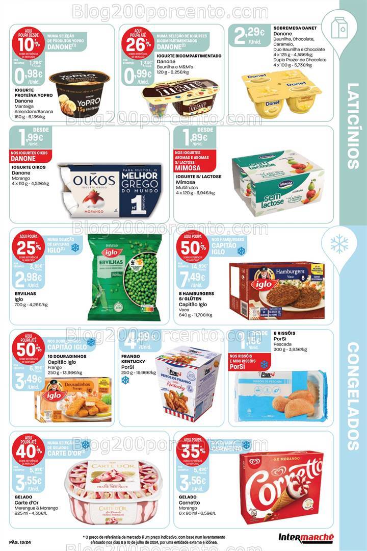 Antevisão Folheto INTERMARCHÉ Super Promoções de 1 a 7 agosto