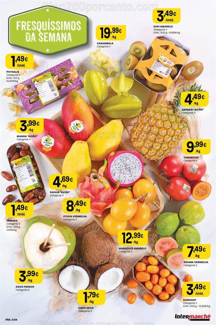 Antevisão Folheto INTERMARCHÉ Promoções de 13 a 19 junho