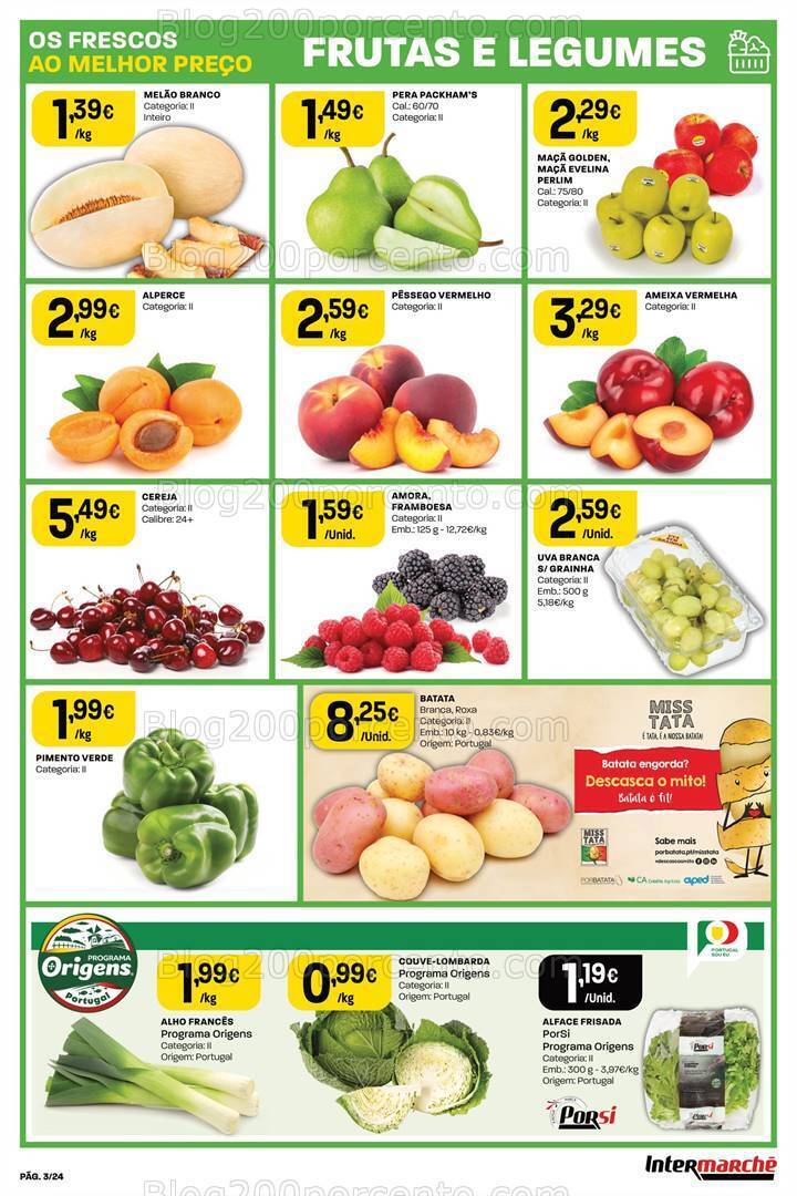 Antevisão Folheto INTERMARCHÉ Promoções de 13 a 19 junho