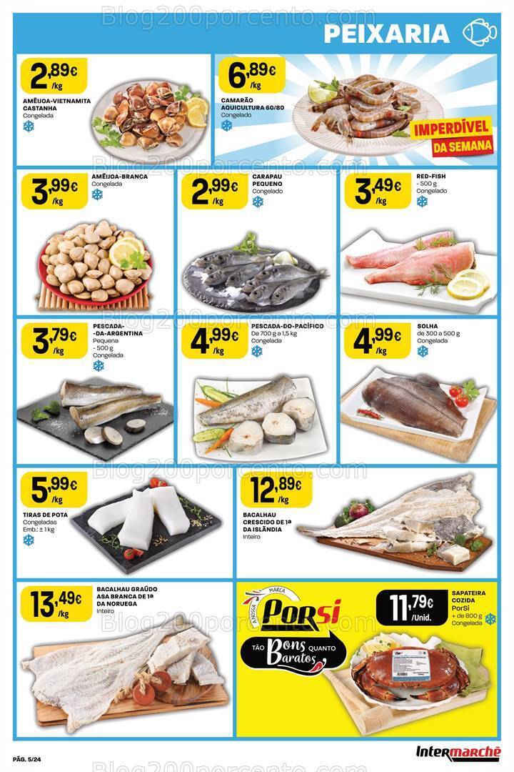 Antevisão Folheto INTERMARCHÉ Promoções de 13 a 19 junho