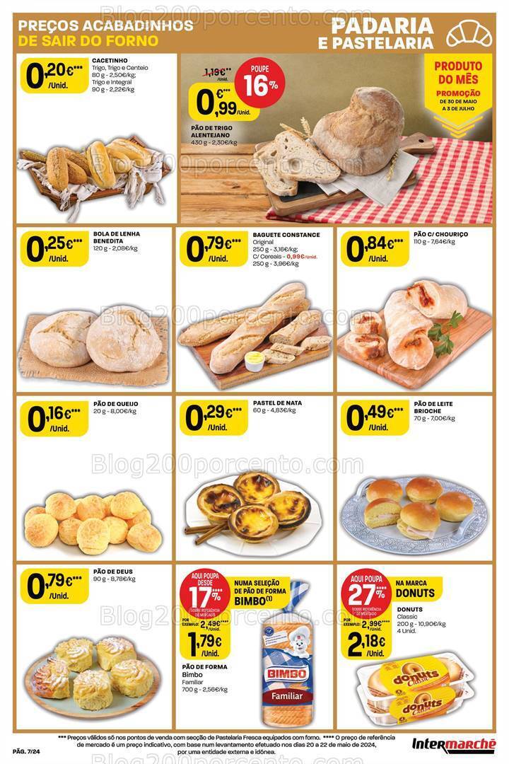 Antevisão Folheto INTERMARCHÉ Promoções de 13 a 19 junho