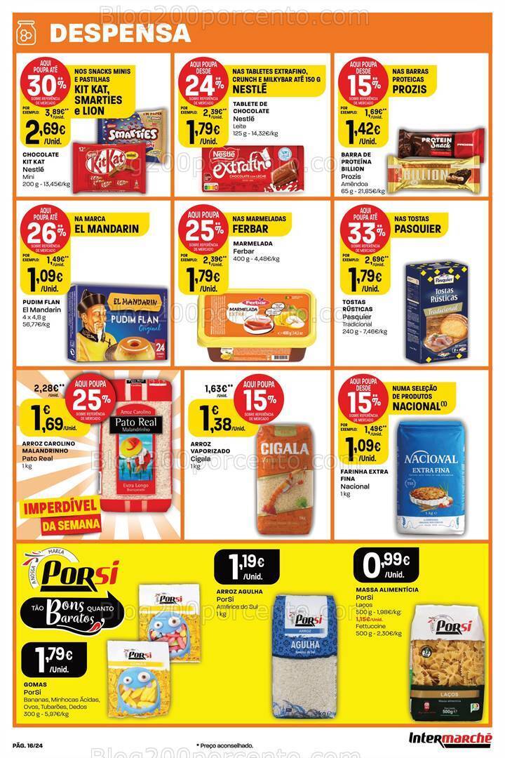 Antevisão Folheto INTERMARCHÉ Promoções de 13 a 19 junho