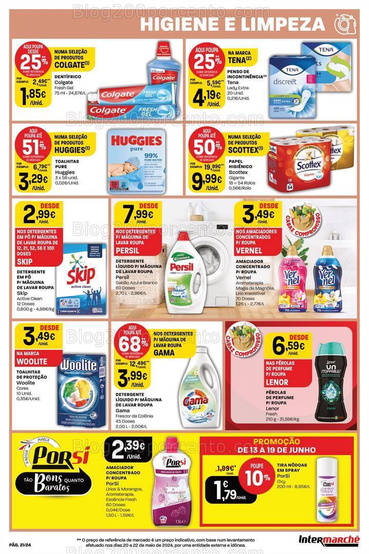 Antevisão Folheto INTERMARCHÉ Promoções de 13 a 19 junho