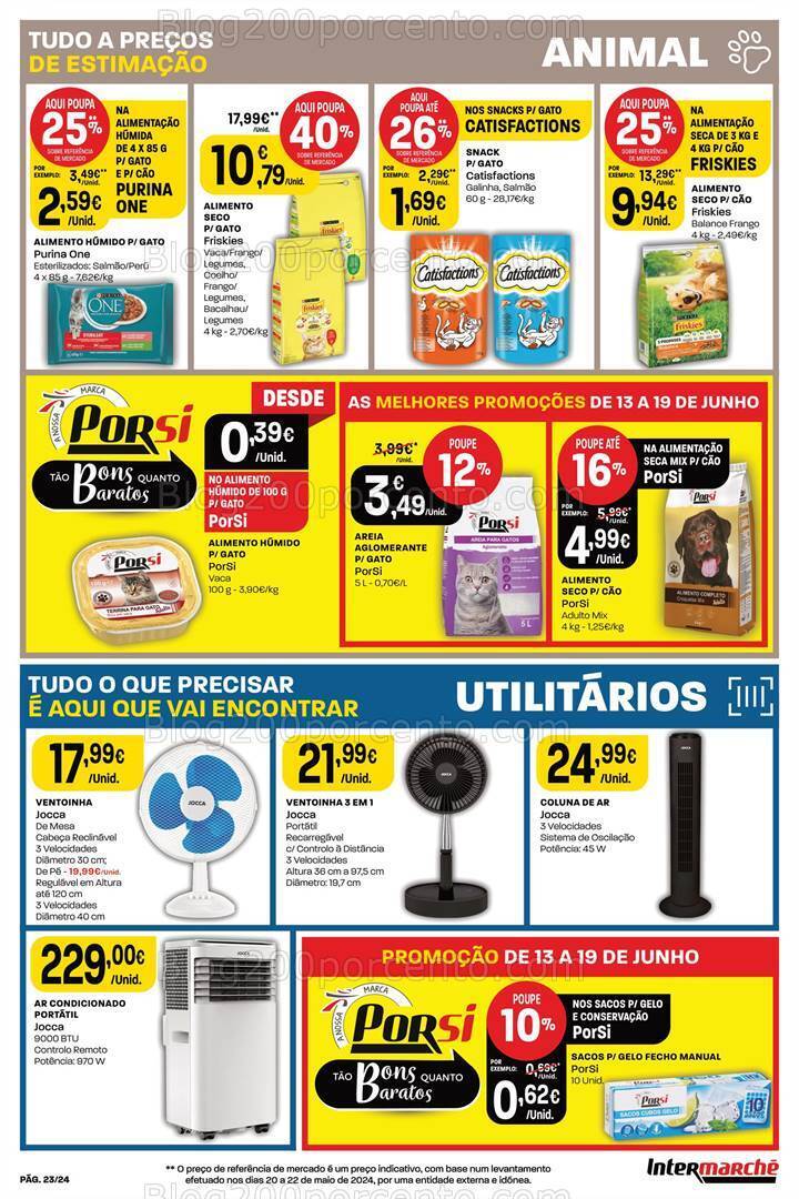 Antevisão Folheto INTERMARCHÉ Promoções de 13 a 19 junho