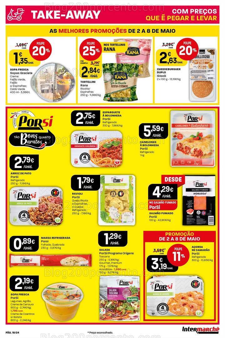 Antevisão Folheto INTERMARCHÉ Promoções de 2 a 8 maio