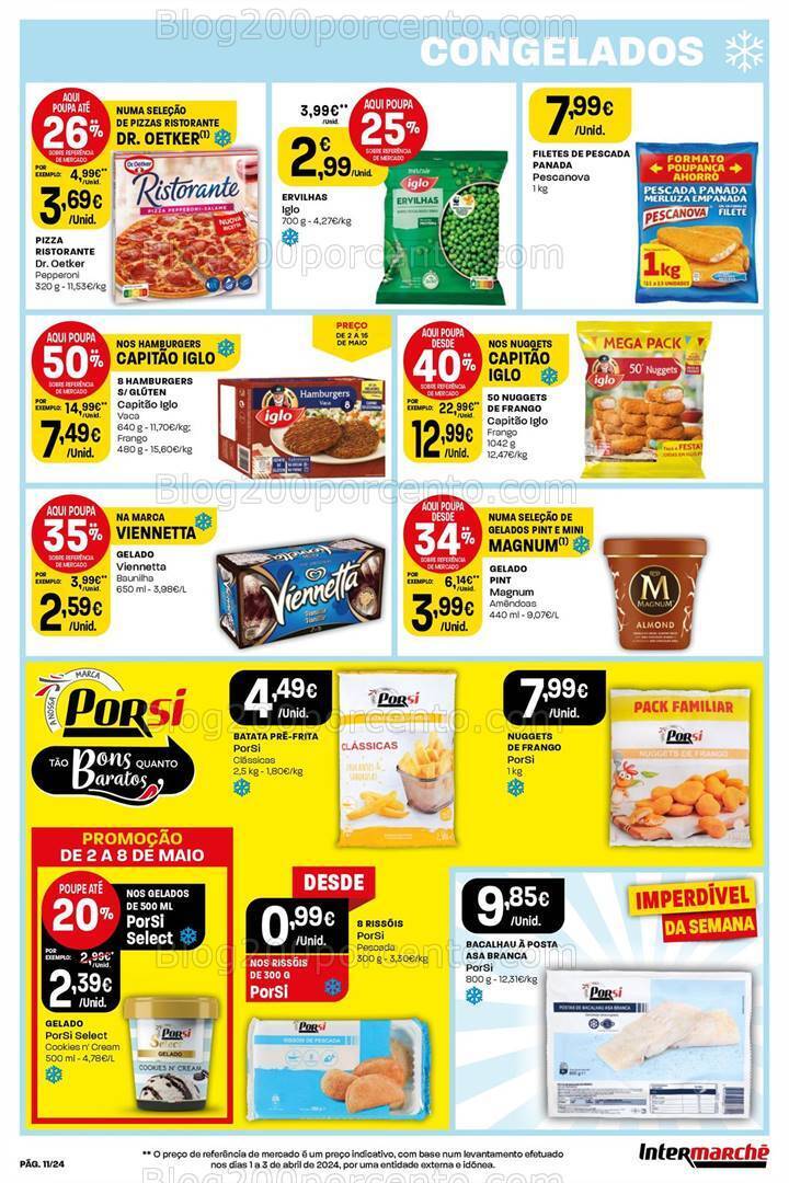 Antevisão Folheto INTERMARCHÉ Promoções de 2 a 8 maio