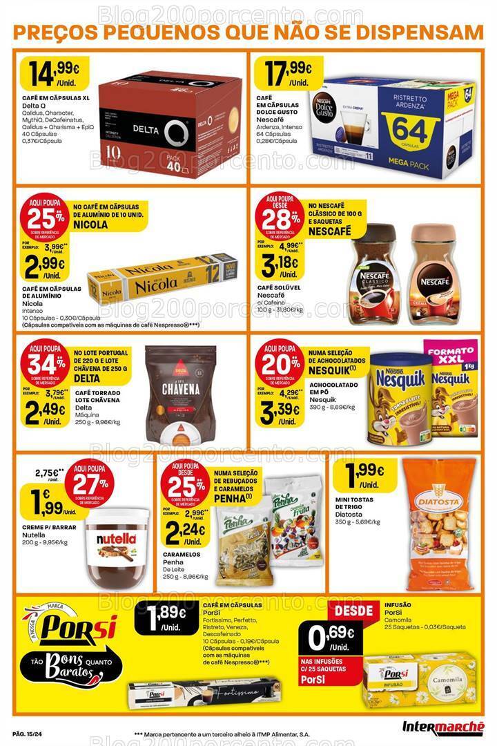 Antevisão Folheto INTERMARCHÉ Promoções de 2 a 8 maio