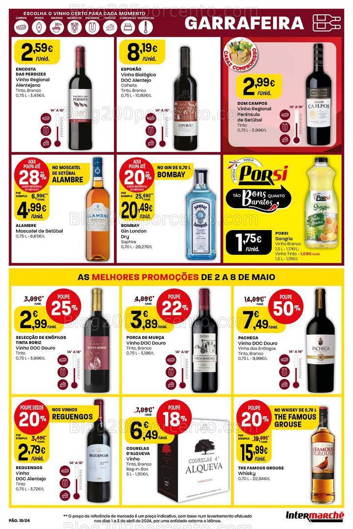 Antevisão Folheto INTERMARCHÉ Promoções de 2 a 8 maio