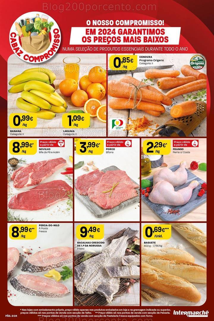 Antevisão Folheto INTERMARCHÉ Promoções de 2 a 8 maio