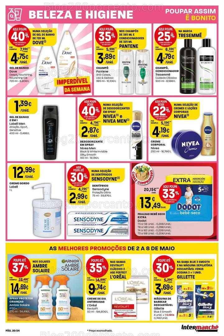 Antevisão Folheto INTERMARCHÉ Promoções de 2 a 8 maio