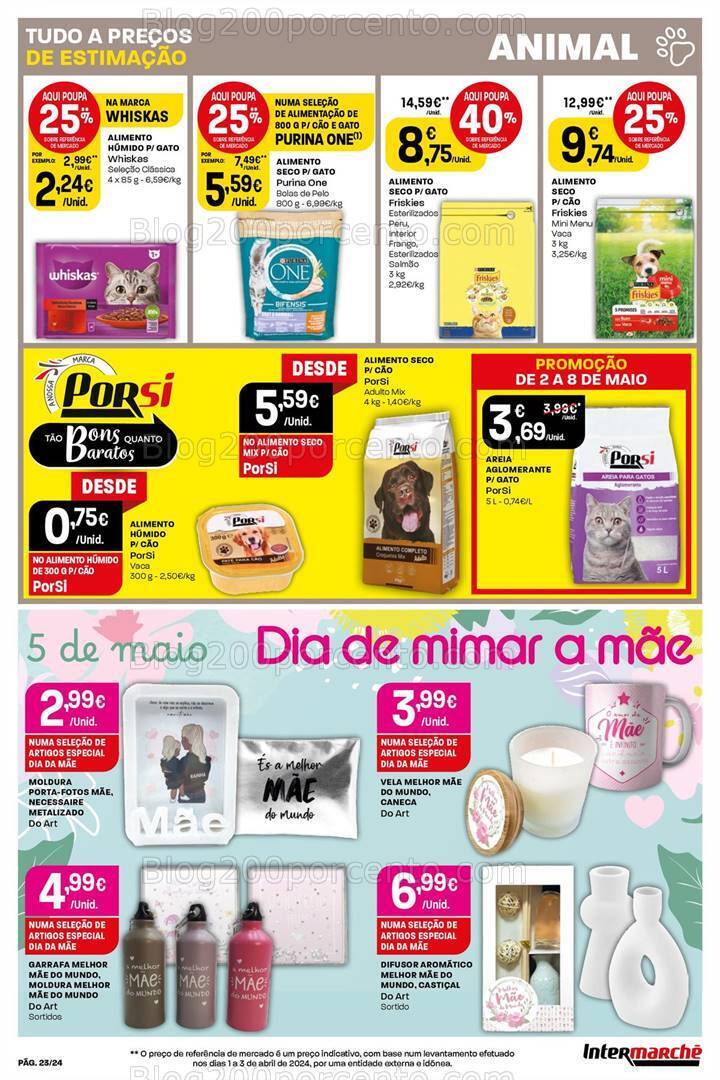 Antevisão Folheto INTERMARCHÉ Promoções de 2 a 8 maio
